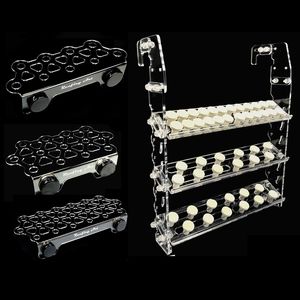 Filtración Calefacción Reefing Art Super Clear Acrylic Magnetic Coral Frag Plugs Rack Holder Fish Tank para 15 20MM Glass Thickness 230706