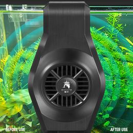 Filtratie Verwarming USB 5V Aquarium Aquarium Koelventilator Systeem Chiller Controle Verminderen Watertemperatuur Set Cooler Fans 230711