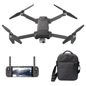 FIMI X8 SE Voyage-versie 4K 5KM FPV opvouwbare GPS RC Drone met 3-assige gimbal 33 minuten vliegtijd RTF Zwart - één batterij met tas