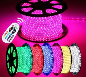 Find Similar 100m 110V 220V Led Strips smd 5050 cuerda de luz IP67 Flex Strip luces Iluminación exterior cadena Disco Bar Pub Navidad