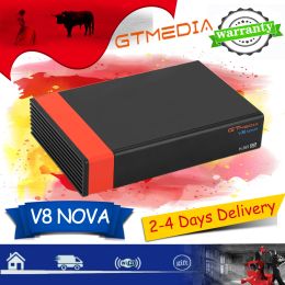 Finder 1080p Récepteur GTMedia V8 Nova Breetin WiFi GTMedia V8X Satellite Receiver H.265 Mise à niveau de GTMedia V9 Super V8 Honor Aucune application