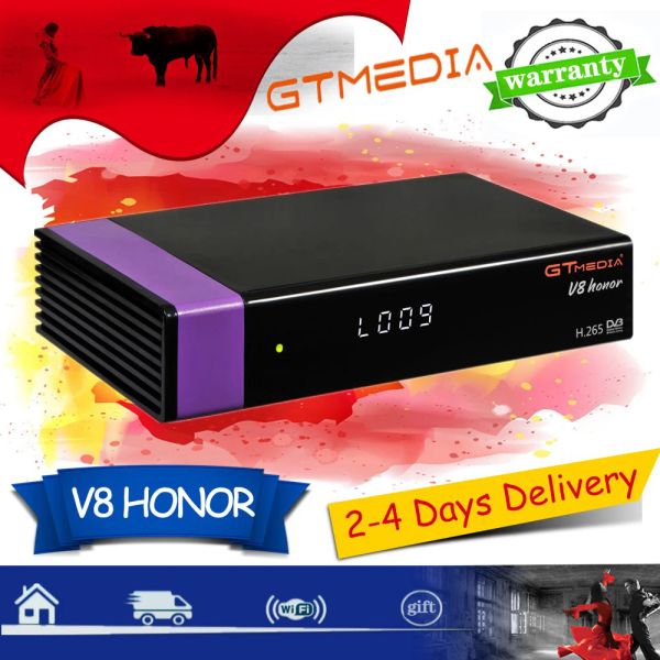 Finder Decoder GTMedia V8 Honor Bulitine WiFi GT Media V8 Honor Identique à GTMedia V8 Nova Full HD FTA DVBS2 SATELLITE RECEPIER