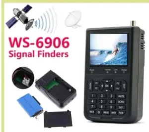 Finder Digital Signal Finder Satlink WS6906 3.5 