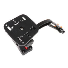 Finder Fish Finder Mount Transducer Montage Bran Marine Marine Moup de support pour Kayak Canoe Boat Fish Finder Installation