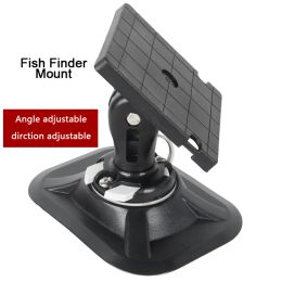 Finder Fish Finder Sounder Mount Bracket Support à 360 degrés Rotation Rotation pivotable Ajustement Ajustement du bateau gonflable