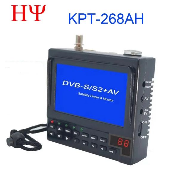 FINDER KPT268AH DVBS2 SATfinder Full HD Digital Satellite TV Receiver Finder METER MPEG4 DVBS SAT FINDER KPT 356H SATLINK WS6933