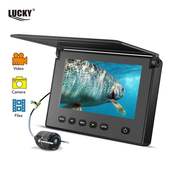 Finder Lucky Underwater Fish Finder Fishing Camera Ice Fishing Night Vision Camera 4.3 