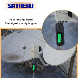 FINDER SATHERO SH100HD DVBS2 HAUT-définition Satellite Digital Satellite Finder Portable Satelite Finder Meters SAT GRATUIT