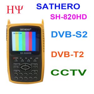FINDER SATHERO SH820HD DVBS2 DVBT / T2 CCTV combo meilleur satlink 6980 METER SATTELLITE DIGITAL H.265 SATLINK WS6933 KPT716TS
