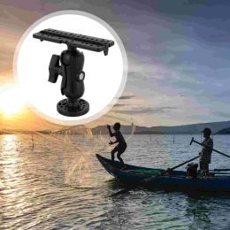 Finder Track Kayak Navigation Fish Finder Plateforme multifonctionnelle Fishing Universal Marine Electronic Mount