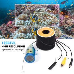 Caméra de pêche sous-marine de Finder 12 lumières LED ir