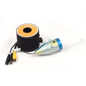 Finder onderwater visserijcamera 12 IR LED -lichten Waterdichte viscamera met 15 m/30 m/50m kabel voor vissenvissen