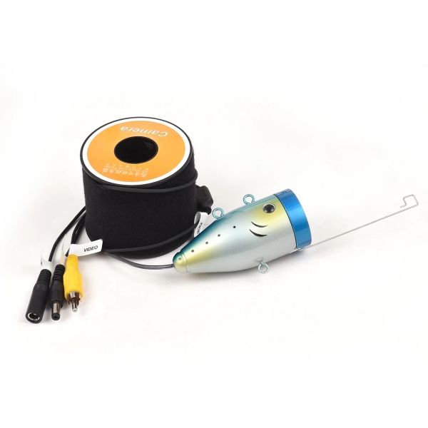 Cámara de pesca submarina de Finder 12 IR LED LED CÁMARA IMPRESIÓN DE PESTIA DEL AUTO con cable de 15 m/30m/50m para pescador de pescadores de pescadores