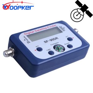 FINDER WOOPKER SF95DR METER METRIQUE SATLINK récepteur SAT FINDER TV Signal Receiver Satfinder Digital Affichage