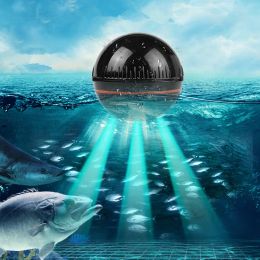 Finders 1 Uds XA02 Sensor de Sonar portátil Detector de profundidad alarma Bluetooth pesca buscador de peces eco inalámbrico