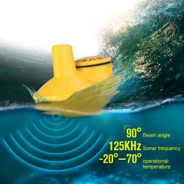 Finders 2023NEW sonarsensor Fishing finder Sensor 45 meter diep karpervistuig Draadloze afstandsbediening vissenfinder met behulp van gereedschap