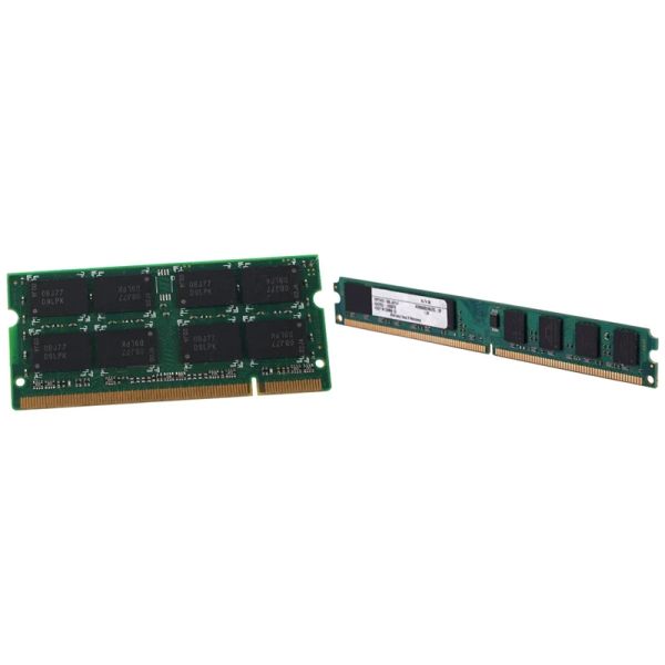 Finders Mémoire supplémentaire 2 Go PC26400 DDR2 Mémoire 800 MHz avec 2 Go DDR2 PC26400 800MHz 240pin 1,8 V RAM de mémoire DIMM de bureau 1,8 V