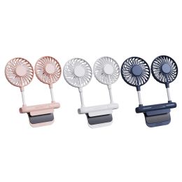 Finders Clip Screen Small Fan Silent Cooler Fan Portable Air Conditioner USB Charging Mini Cooling -fans voor Office Home 101A