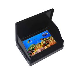 Finders Caméra de pêche 4,3 pouces LCD détecteur de poisson sous-marin étanche IPS 1080P 220 ° caméra de pêche avec Vision nocturne