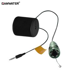 Finders Gamwater Fish Finder 15m sous-marin Camera de pêche 6pcs IR LED pour la tête de Fishfinder de 4,3 pouces