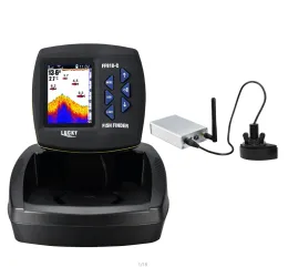 Finders Lucky Ff918 Afstandsbediening Voerboot Fishfinder 3,5" LCD-bereik 300m Dieptebereik 100m Draadloos