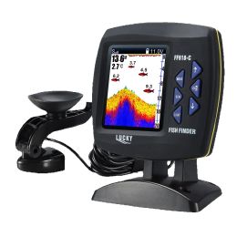 Zoekers Draagbare Fishfinder Draadloze sonarsensor Vissen Dieptezoeker Locator Fishfinder met bedrade transducer voor bootkajakvissen