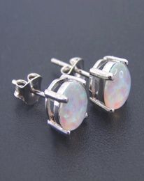 Pendientes para mujeres de pendientes finos de 69 mm x 69 mm Opal Jewelry Pendientes 100 925 Sterling Silver for Girls Gift 6588097