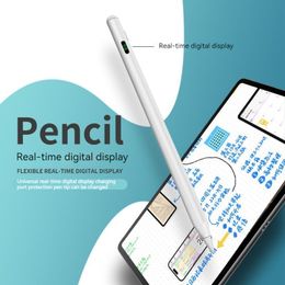 Bonne qualité Stylo à condensateur actif à tête Fine, pour dessiner et écrire, Apple pencil, stylet de dessin tactile, tablette mobile air3, stylo à écran tactile, ipad2021, stylo à condensateur
