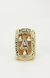 Fine High Quality Holiday Wholesale New Super Bowl Lakers 2002 Ship Ring Men Rings4085422