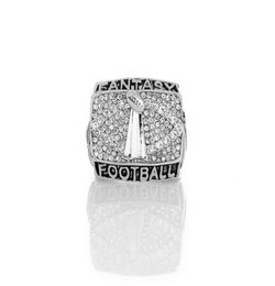 Fine High Quality Holiday Wholesale New Super Bowl Fantasy Football Ship Ring Men Men Rings6116292