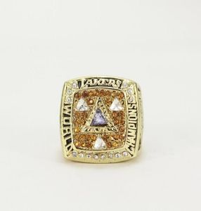 Fine High Quality Holiday Wholesale New Super Bowl Lakers 2002 Ship Ring Men Rings2838670
