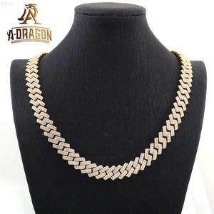 Bijoux fins en or Miami chaîne cubaine vente chaude briller brillamment 10k 14k 18k or vente en gros chaîne à maillons cubains