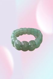 Bracelet en Jade naturel pour hommes et femmes, bijoux fins, fait à la main, porte-bonheur, 4729089