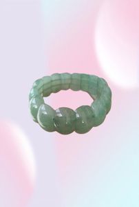 Fijne sieraden Natuurlijke dongling Jade Bracelet Handmade Bangle Lucky Men Women 4729089