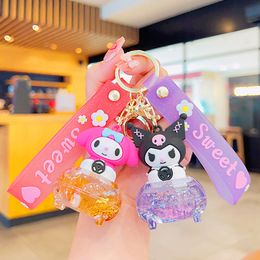 Fine Kart Sands scholbag Kulomi Melody KT Keychain Pendant Small Gift Key Chain ACCESSOIRES VRAIS PENDANT