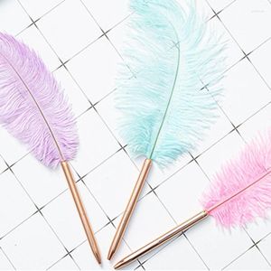 Fijne tip Feather Ballpoint Perfect voor journaalshandschrift Dropship