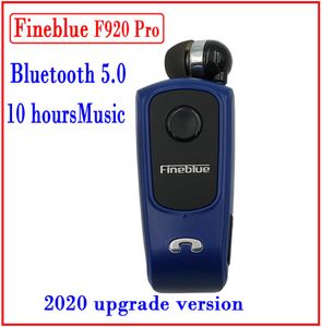 Fineblue F920 Pro BT50 Mini casque Bluetooth Portable rétractable sans fil appels rappeler Vibration Sport en cours d'exécution écouteur 8316032