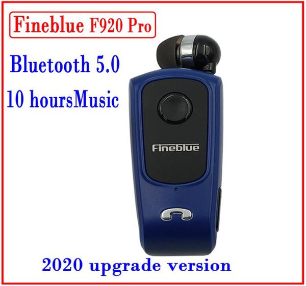 FineBlue F920 Pro BT50 MINI sans fil rétractable Portable Bluetooth CALSET CAMPEL