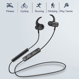 FINEBLUE P20 Draadloze Oortelefoon Sport Running Draadloze Hoofdtelefoons Stereo Bluetooth Headset Handsfree met MIC-nekband