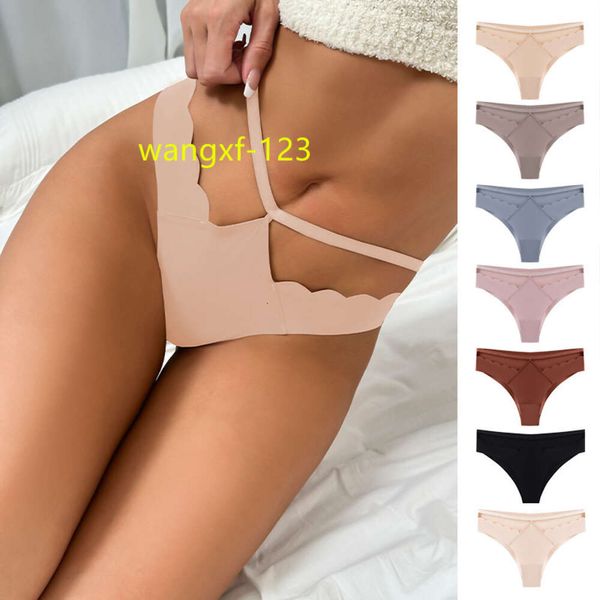 FINETOO 2023 femmes culottes sans couture respirant dentelle conception nouvelle mode femme sous-vêtements Sexy fille caleçons sous-vêtements chauds