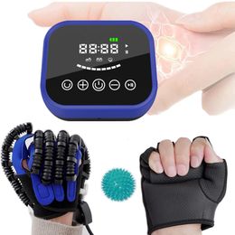 Ejercicio de dedo y mano para la hemiplejía Paciente Reflexión Robot Terapia de guantes para el entrenamiento de recuperación de manos 240508