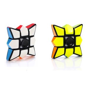 Jouet de décompression de cube de doigt, spinner de haute qualité, jouets éducatifs pour enfants, vente en gros