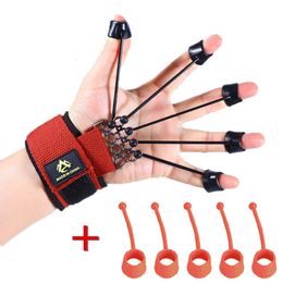Finger Flexion Extension Rehabilitation Training Equipment Musical Instrument Finger Power Oefening Silicone Portable Hand Grip 240418