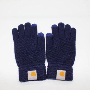 Vingerhandschoenen Warm Fietsen Rijden Mode Dames Heren Winter Warm Gebreide Wollen Outdoorhandschoen