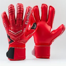 Doigt Gardien De But Professionnel Protection Hommes Enfants Épaissir 4mm Latex Gardien De But De Futebol Gants De Gardien De But BOBJ287c