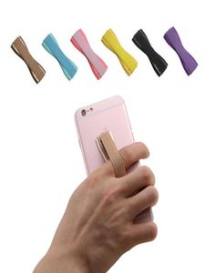 Sangle élastique Grip Grip Solder Universal Phone pour les téléphones mobiles Tablettes Anti Slip pour Apple iPhone Samsung2749484