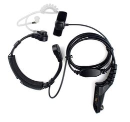 Doigt PTT Mic Mic Covert Acoustic Tube Casque pour Motorola Walkie Talkie P8268 P8260 P8200 XPR6550 XPR6300 DP3400 DP36007353366