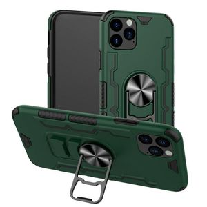 Funda magnética con soporte para anillo de dedo para iPhone 12 11 Pro X XS Max XR 6 6s 7 8 Plus, funda a prueba de golpes con abridor de cerveza