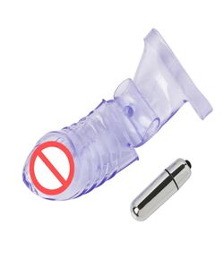 Vibrateur à manchon de doigt masturbateur féminin masseur de point G clitoris stimuler les jouets sexuels pour les femmes orgasme lesbien produits pour adultes 3355745