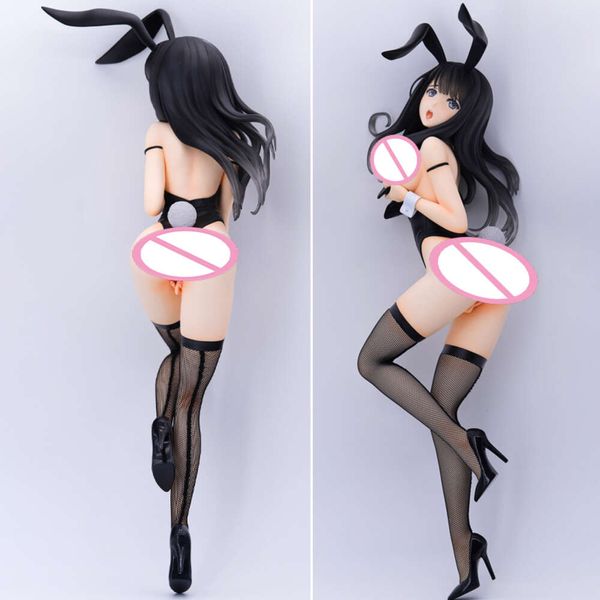 Finger Toys 1/4 Native Binding Anime Bunny Figura Tony's Bunny Sisters Usami Mio Pvc Figura de acción Juguete Adultos Colección Modelo Muñeca Regalos